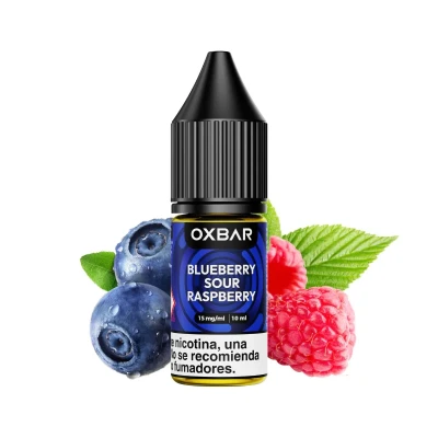 Blueberry Sour Raspberry | OXBAR Liquid 10ml 15mg